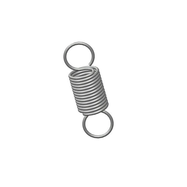 Approved Vendor Extension Spring, O= .234, L= .75, W= .022 R G609972385 - main